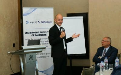 WAVZ and Tietoevry share their Payment Systems 2030 Vision with Egyptian Banking Leaders
