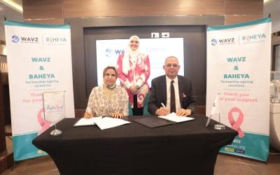 WAVZ for Digital Transformation signs a cooperation protocol with Baheya Foundation to provide SAP support and development services